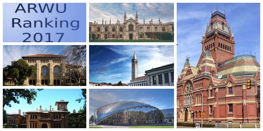 US universities bag 19 out of 25 spots in ARWU Ranking 2017