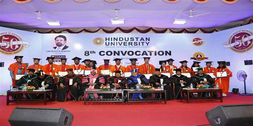 Hindustan University clebrates 8th convocation