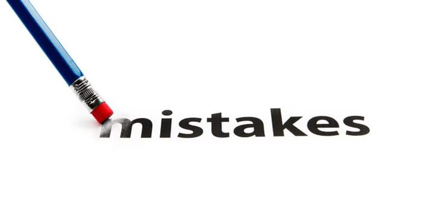 Common Mistakes made while filling JEE Main 2018 ...
