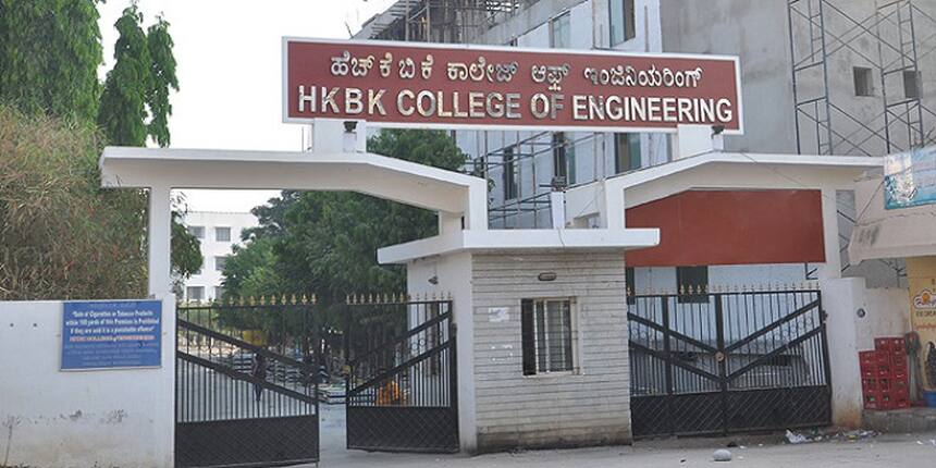 HKBK College of Engineering Announces B.Tech Admission 2018