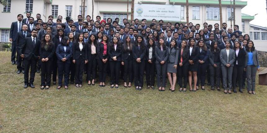 IIM Shillong Final Placement Report 2018 - Median salary increases by 14 percent