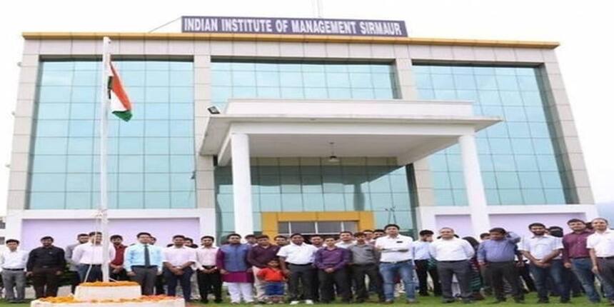 IIM Sirmaur Summer Placement Report 2017-19: Manufacturing Sector dominates Placements