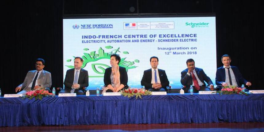 Indo-French Centre of Excellence inaugurated at New Horizon College of Engineering, Bangalore