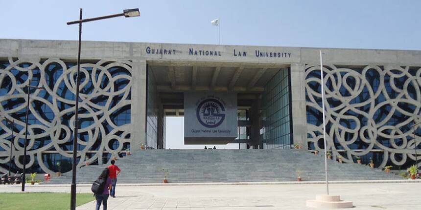 GNLU Gandhinagar Cutoff 2022 - UG & PG Programmes