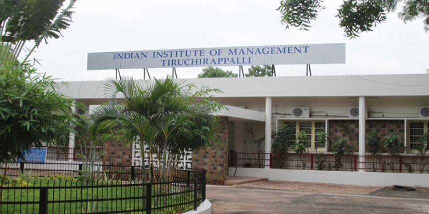 IIM Trichy Final Placements 2016-18: Average Salary increased by 7.4 percent
