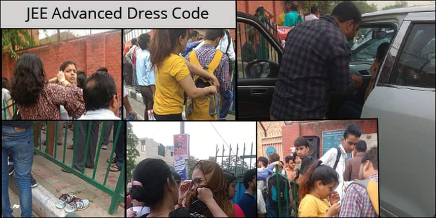 JEE Advanced Dress Code 2018