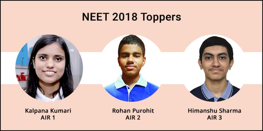 Know NEET 2018 Toppers