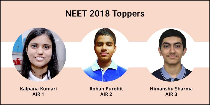 Neet 2018 Toppers Know The Toppers Name All India Rank Score