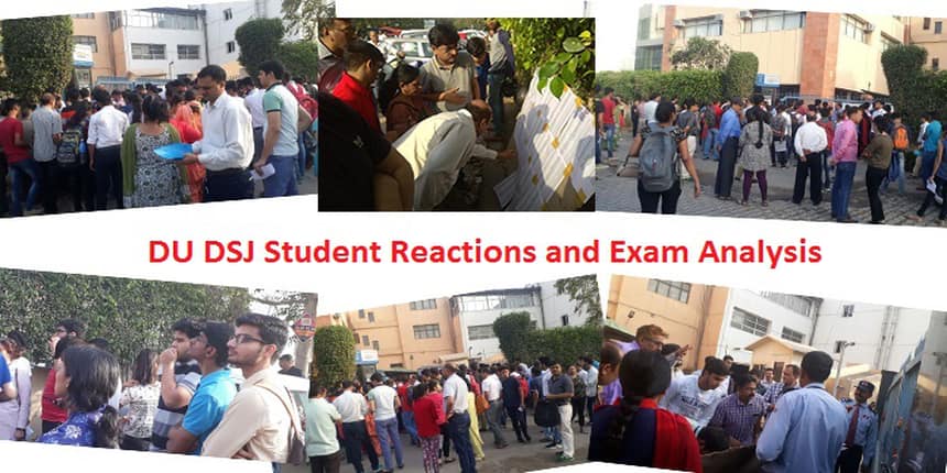 DU DSJ 2018 Student Reactions & Exam Analysis