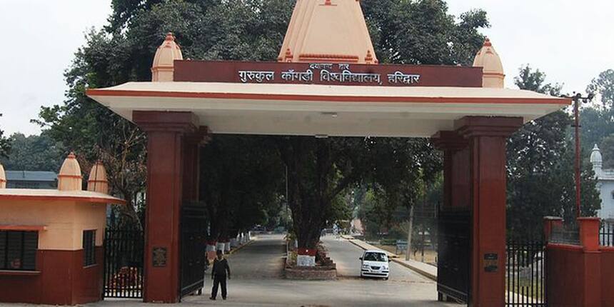 Gurukul Kangri Vishwavidyalaya, Haridwar Placement Report 2018