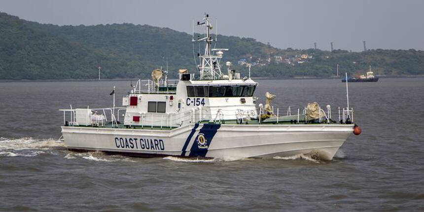 Indian Coast Guard Yantrik 2019