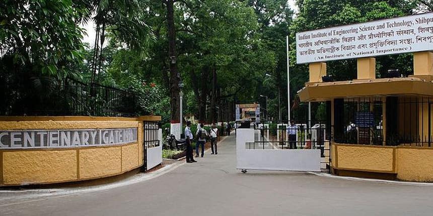 IIEST Shibpur Placement Report 2018