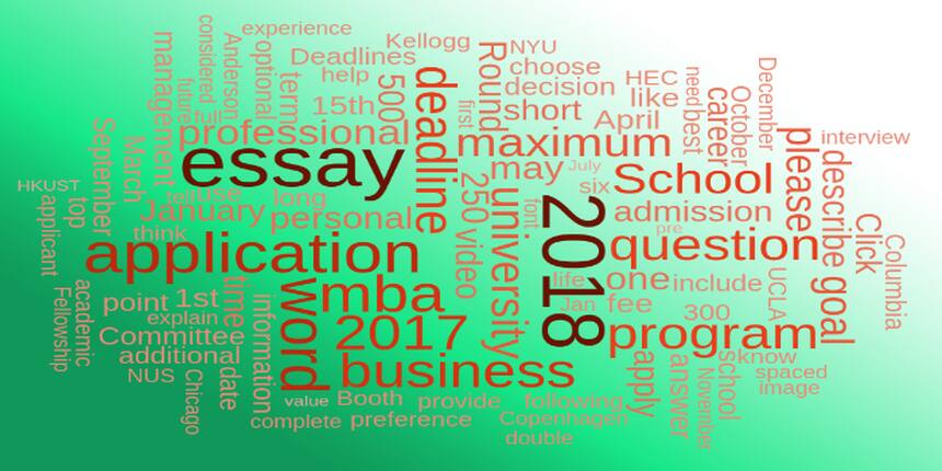 MBA Essays: Topics from the Top 20 Business Schools