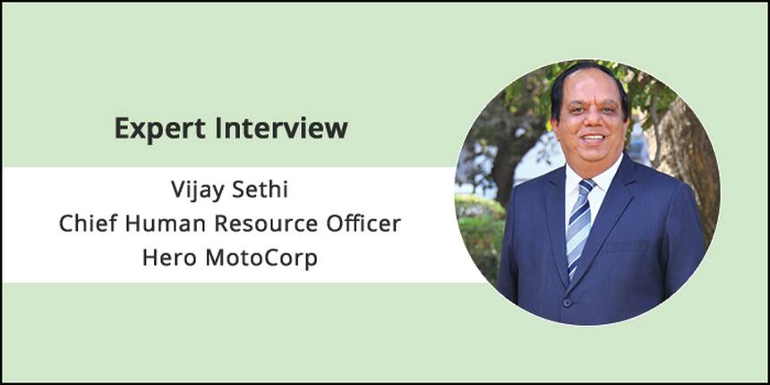 “The company believes in helping its employees realise their full potential” says,Vijay Sethi, CIO, Chief Human Resource Officer, and Head-CSR, Hero MotoCorp