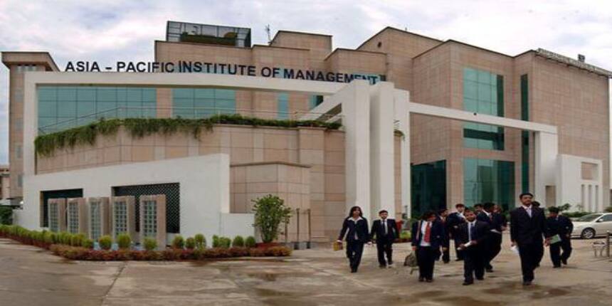 Asia-Pacific Institute of Management PGDM Admissions 2019