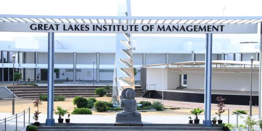 Great Lakes Institute of Management PGDM/PGPM admissions 2019
