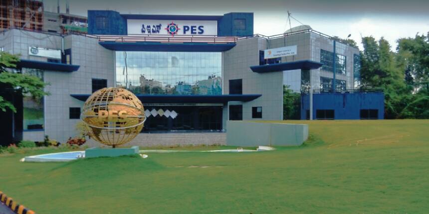 PES University Bangalore MBA admissions 2019