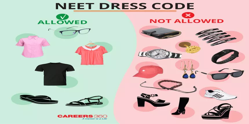 NEET Dress Code 2024 Released by NTA for Female and Male Candidates