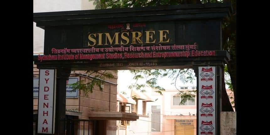 SIMSREE Admission 2019
