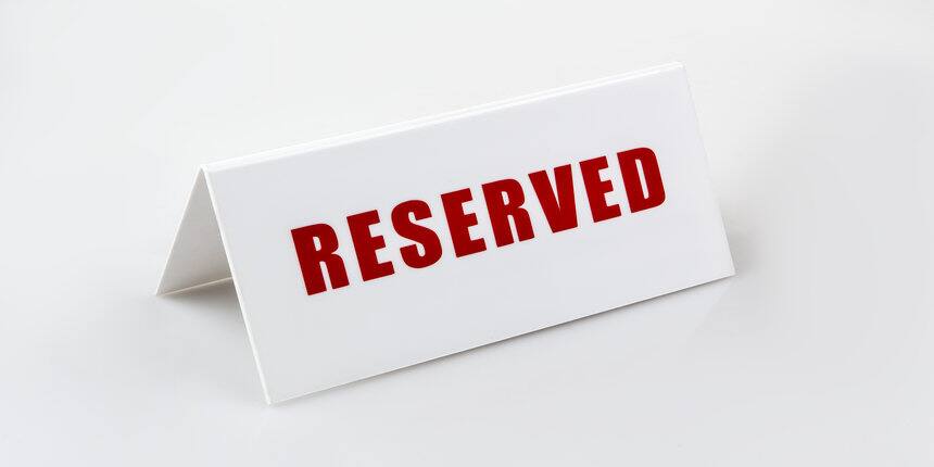 Haryana B.Tech Reservation Criteria 2022 - Check Category wise Reservation Here