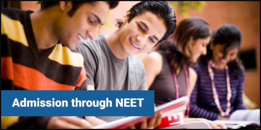 MBBS/ BDS Admission through NEET 2024