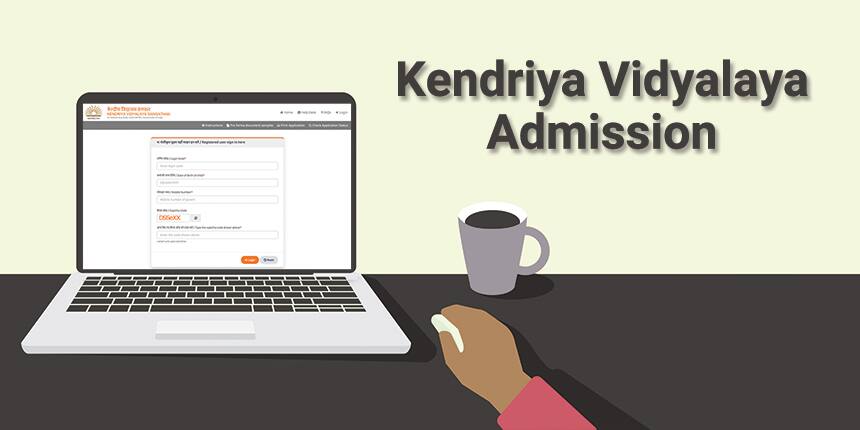 Kendriya Vidyalaya Admission 2020-21 for Class 1 to 12 -