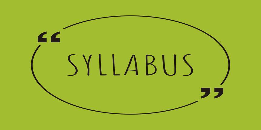 IICD Syllabus 2021: Check Latest Syllabus PDFs