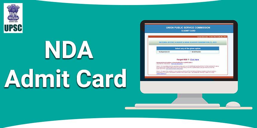 NDA Admit Card 2020 (1 & 2) - Download NDA Admit Card Direct Link Here