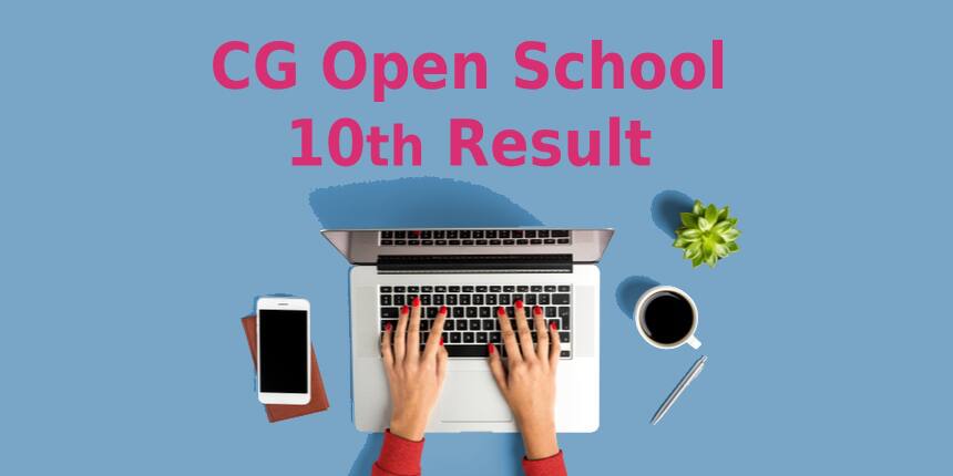 CG Open School 10th Result 2020
