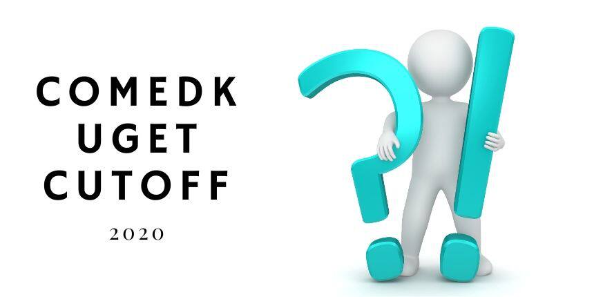 COMEDK UGET Cutoff 2020