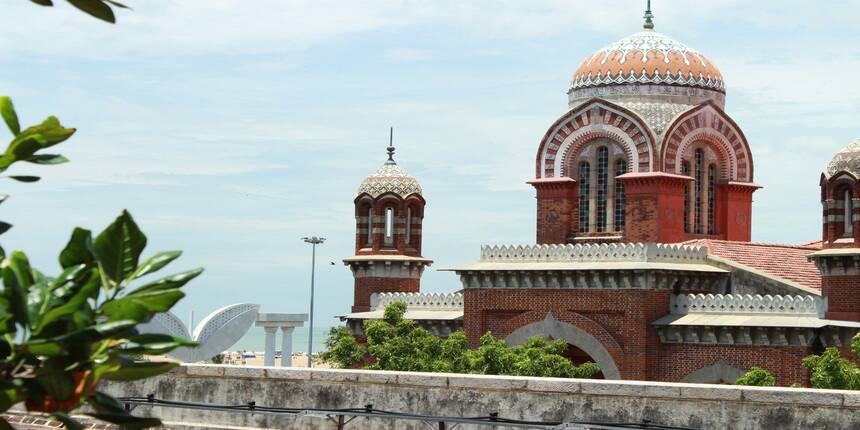 University of Madras Admission 2020