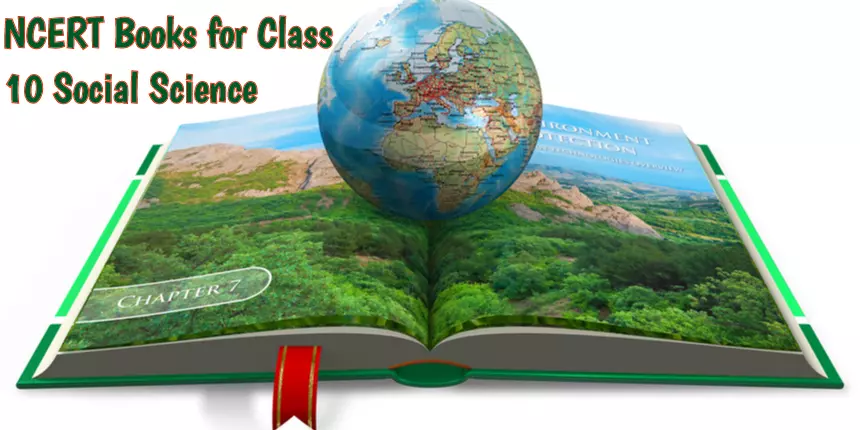 NCERT Books for Class 10 Social Science 2024 - Download Free Pdf