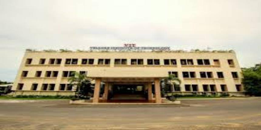 VIT announces application forms for Integrated M. Sc Programmes