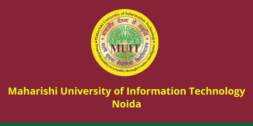 Maharishi University of Information Technology, Noida announces admission for BA LLB/ BBA LLB