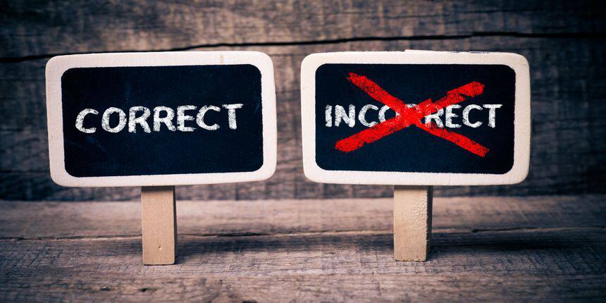 JEE Main Form Correction 2022 - Procedure, Guidelines, Exam City Change