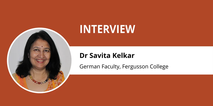 Our aim is to be at par with international universities Says Dr Savita  Kelkar