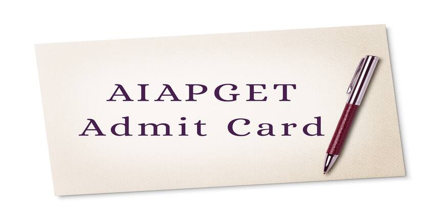 AIAPGET Admit Card 2022 (Out) - Hall ticket @aiapget.nta.ac.in, Alloted Exam City (Released)