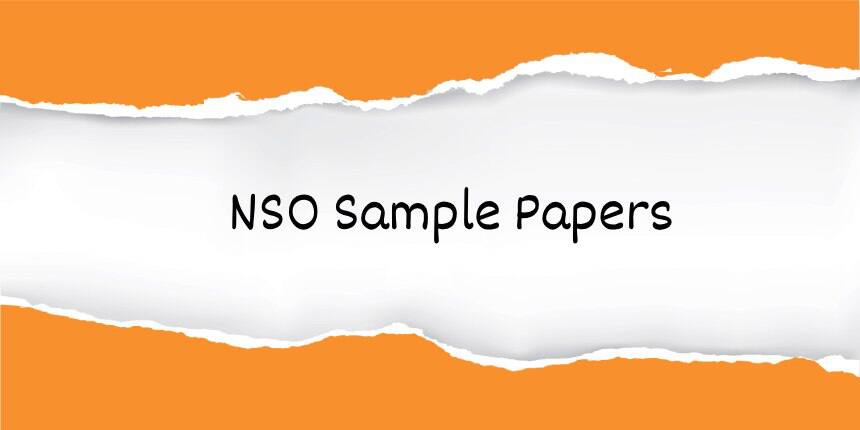 NSO Sample Papers 2019