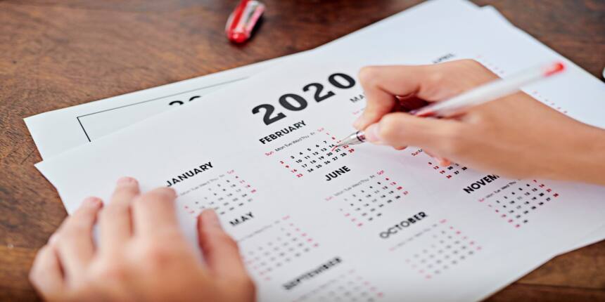 CA Foundation Important Dates 2020