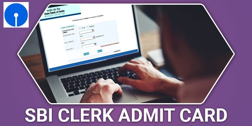 SBI Clerk Admit Card 2020 - Download Hall Ticket for Prelims & Mains