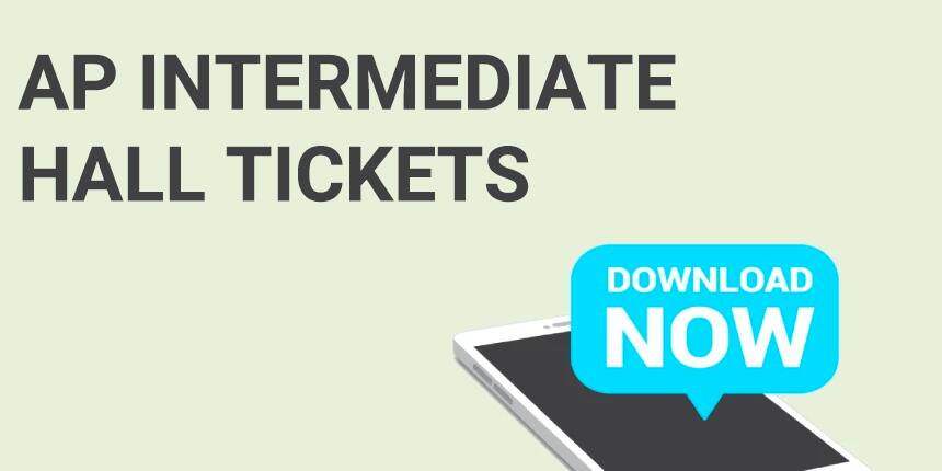 AP Intermediate Hall Tickets 2020