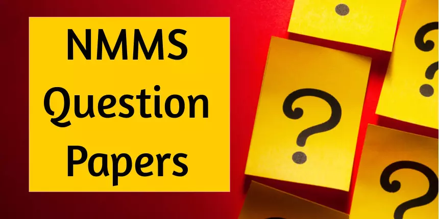 NMMS Question Papers 2023-24- Download Previous Year's NMMS Question Papers