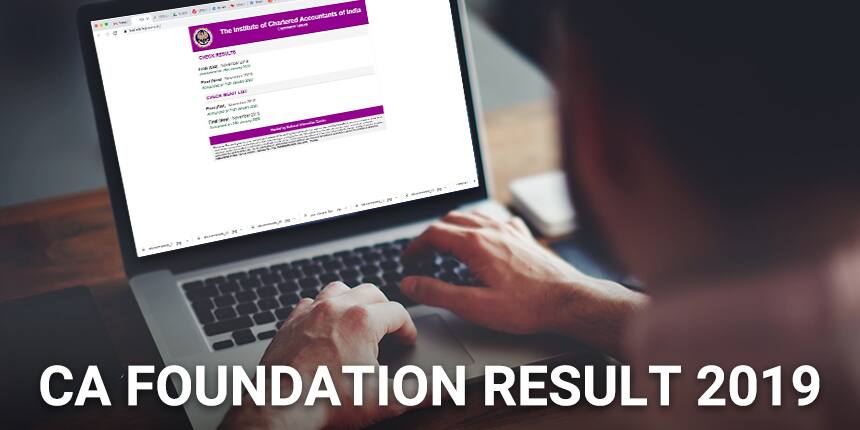 CA Foundation Result 2020 (Declared) - Check Final Merit List, Answer Key