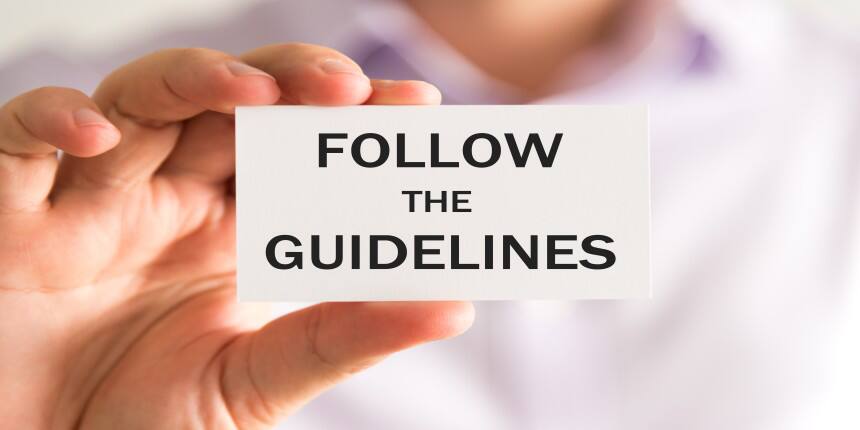 जेईई मेन 2021 एग्जाम डे गाइडलाइन्स (JEE Main 2021 Exam Day Guidelines in Hindi) - अवश्य जानें