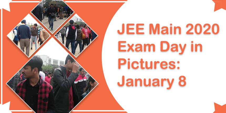 JEE Main 2020 Exam Day in Pictures: January 8