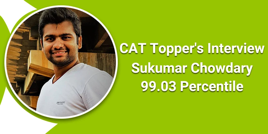 Cat 19 Topper Interview Sukumar 99 Percentile
