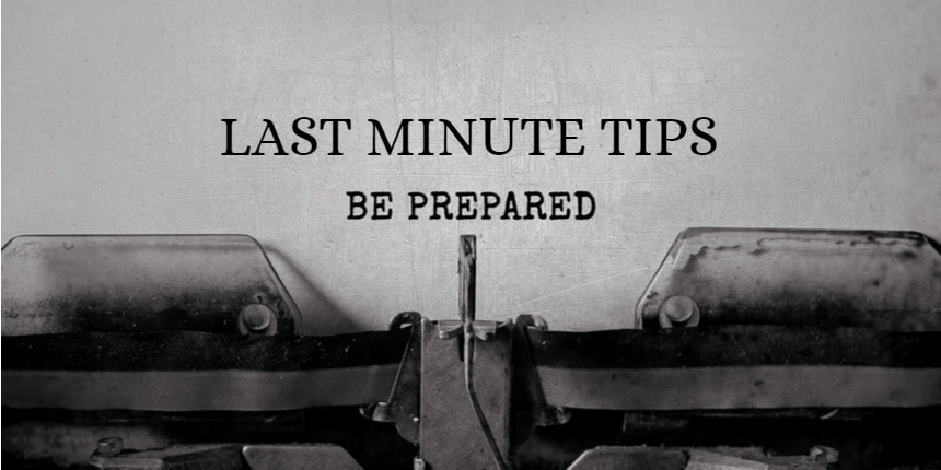 MAHA TET 2021 Last Minute Preparation Tips and Exam Day Guidelines