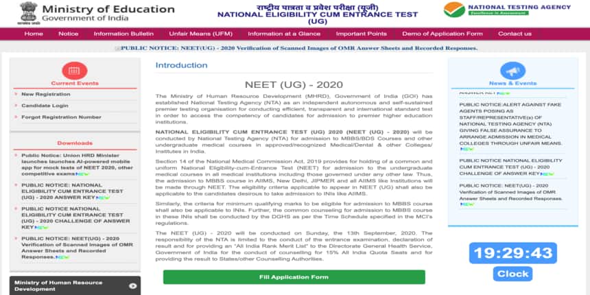 NEET Result 2020: All You Need To Know About NEET ...