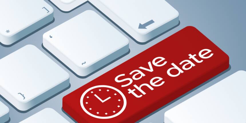 Maharashtra M.Tech Admission Dates 2021