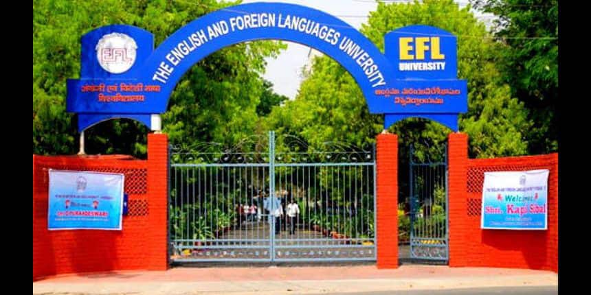 EFLU Admission 2021 - Dates, Application Form, Admit Card, Syllabus